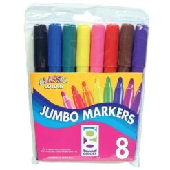Geddes-c10d 8 CT. Jumbo Markers