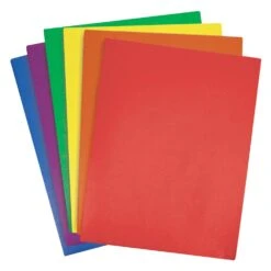 Geddes-c10d Premium 2-Pocket Classroom Folders