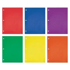 Geddes-c10d Premium 2-Pocket Classroom Folders -Geddes 0006524 premium 2 pocket classroom folder
