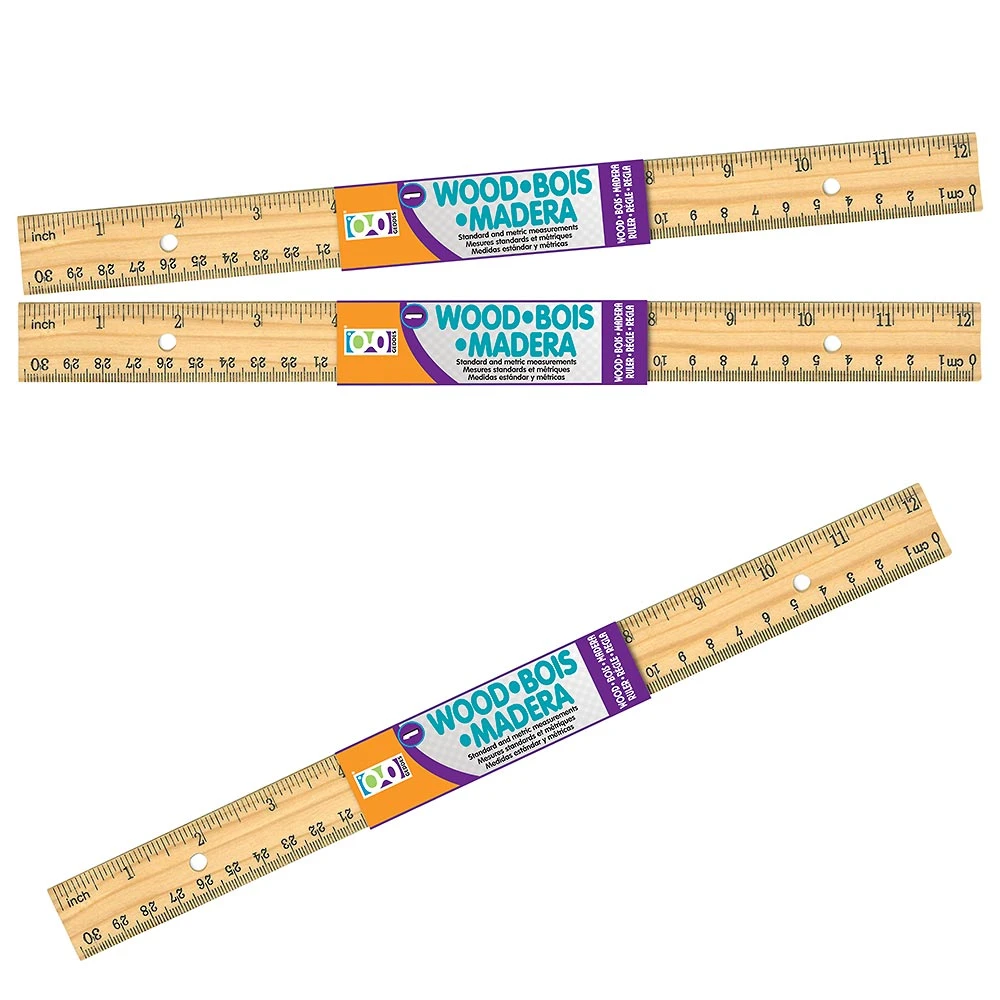 Geddes-c10d Wooden Ruler 3 Geddes-c10d Wooden Ruler