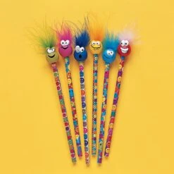 Geddes-c10d Miles O’ Smiles Tip Topz Pencils
