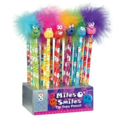 Geddes-c10d Miles O’ Smiles Tip Topz Pencils -Geddes 0006671 miles o smiles tip topz pencils
