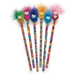 Geddes-c10d Miles O’ Smiles Tip Topz Pencils -Geddes 0006672 miles o smiles tip topz pencils