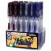 Geddes-c10d Twister 0.7mm Mechanical Pencils -Geddes 0006678 twister 07mm mechanical pencils