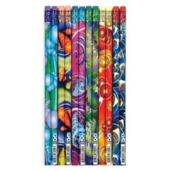 Geddes-c10d Cyber Cyclone Pencils