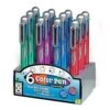Geddes-c10d 6-Color Pens 2 Geddes-c10d 6-Color Pens -Geddes 0006765 6 color pens