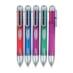 Geddes-c10d 6-Color Pens 9 Geddes-c10d 6-Color Pens -Geddes 0006767 6 color pens