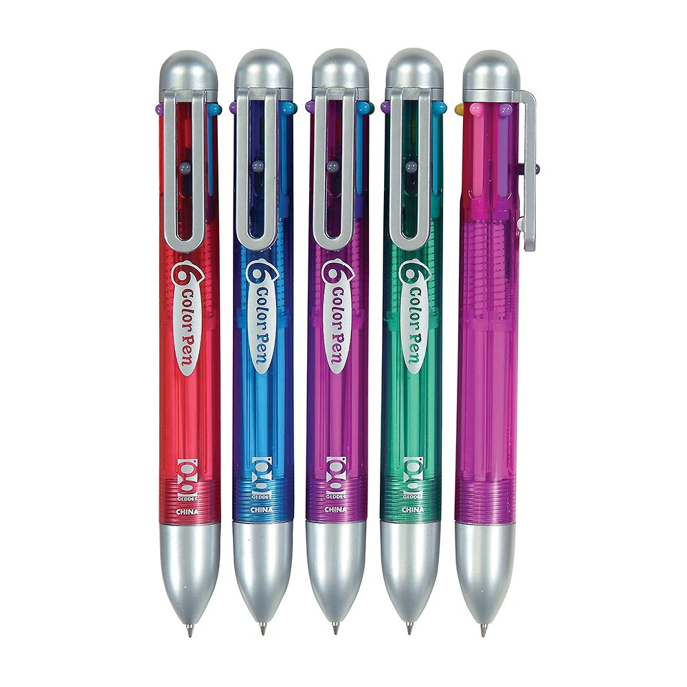 Geddes-c10d 6-Color Pens 5 Geddes-c10d 6-Color Pens - Image 3