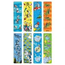 Geddes-c10d Dr. Seuss Bookmarks