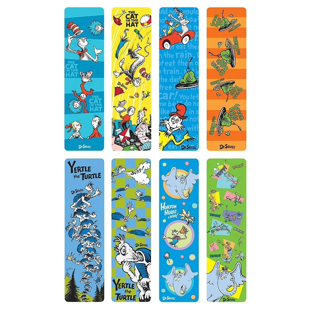 Geddes-c10d Dr. Seuss Bookmarks 3 Geddes-c10d Dr. Seuss Bookmarks