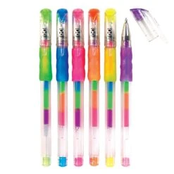 Geddes-c10d Rainbow Gel Pens