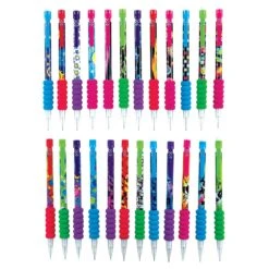 Geddes-c10d 0.7 Mm Mechanical Pencil Super Assortment