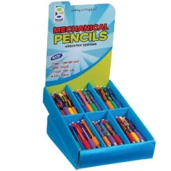 Geddes-c10d 0.7 Mm Mechanical Pencil Super Assortment -Geddes 0006910 07 mm mechanical pencil super assortment