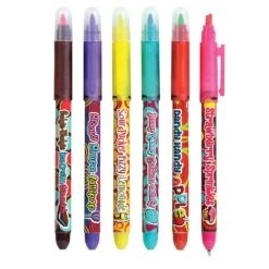 Geddes-c10d Study Buddy Scent-sibles Pen And Highlighter