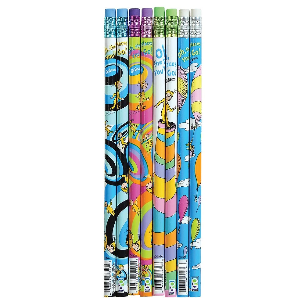 Geddes-c10d Oh The Places You’ll Go! Pencils 3 Geddes-c10d Oh The Places You’ll Go! Pencils