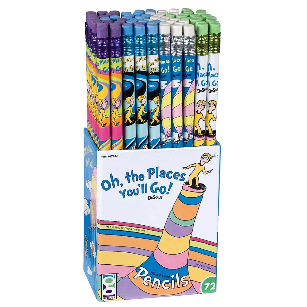 Geddes-c10d Oh The Places You’ll Go! Pencils 4 Geddes-c10d Oh The Places You’ll Go! Pencils - Image 2