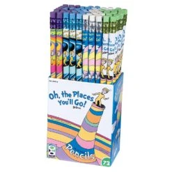 Geddes-c10d Oh The Places You’ll Go! Pencils 7 Geddes-c10d Oh The Places You’ll Go! Pencils -Geddes 0007043 oh the places youll go pencil