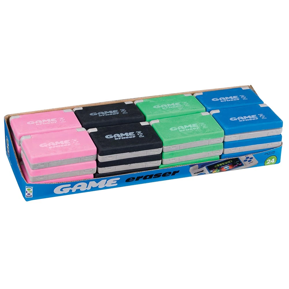 Geddes-c10d Video Game Erasers 4 Geddes-c10d Video Game Erasers - Image 2