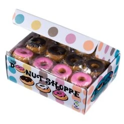 Geddes-c10d Donut Shoppe Scented Erasers -Geddes 0007158 donut shoppe scented erasers