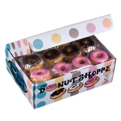 Geddes-c10d Donut Shoppe Scented Erasers -Geddes 0007159 donut shoppe scented erasers