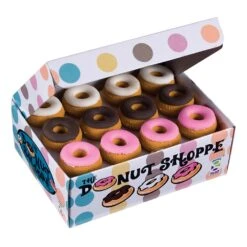 Geddes-c10d Donut Shoppe Scented Erasers -Geddes 0007160 donut shoppe scented erasers