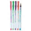 Geddes-c10d Swirl Gel Pens -Geddes 0007190 swirl gel pens