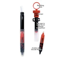Geddes-c10d Confidential 5-in-1 Spy Pens -Geddes 0007201 confidential 5 in 1 spy pens