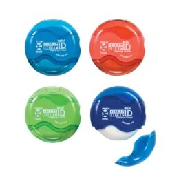 Geddes-c10d Mini Dual ID Pencil Sharpeners And Erasers