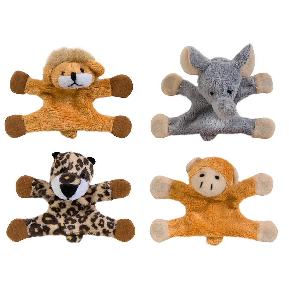 Geddes-c10d Jungle Locker Buddies Plush Magnets 3 Geddes-c10d Jungle Locker Buddies Plush Magnets