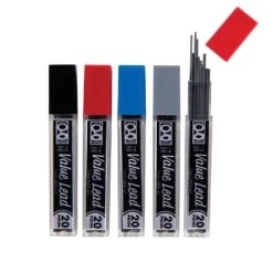 Geddes-c10d Budget 0.7 Mm Mechanical Pencil Refills