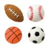Geddes-c10d Sports Ball Erasers -Geddes 0007368 sports ball erasers