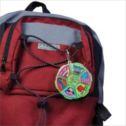 Geddes-c10d 6-Ct Scentsibles Carnival Eraser Wheels -Geddes 0007397 6 ct scentsibles carnival eraser wheels