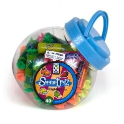 Geddes-c10d Sweeteez Scented Highlighters -Geddes 0007440 sweeteez scented highlighters