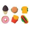 Geddes-c10d Snack Attack 3D Scented Eraser Display -Geddes 0007448 snack attack 3d scented eraser display
