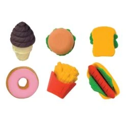 Geddes-c10d Snack Attack 3D Scented Eraser Display