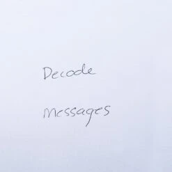 Geddes-c10d Confidential Secret Decoder Spy Pens -Geddes 0007489 confidential secret decoder spy pens