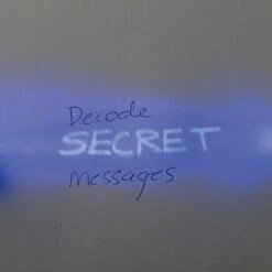 Geddes-c10d Confidential Secret Decoder Spy Pens -Geddes 0007490 confidential secret decoder spy pens