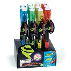 Geddes-c10d Confidential Secret Decoder Spy Pens -Geddes 0007491 confidential secret decoder spy pens