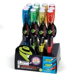 Geddes-c10d Confidential Secret Decoder Spy Pens -Geddes 0007492 confidential secret decoder spy pens