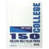 Geddes-c10d 8 X 10.5 Looseleaf Paper Pack - College Rule