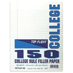 Geddes-c10d 8 X 10.5 Looseleaf Paper Pack - College Rule