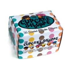 Geddes-c10d The Cupcake Shoppe 3D Scented Erasers -Geddes 0007542 the cupcake shoppe 3d scented erasers