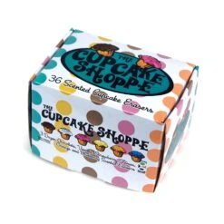 Geddes-c10d The Cupcake Shoppe 3D Scented Erasers -Geddes 0007543 the cupcake shoppe 3d scented erasers