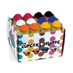 Geddes-c10d The Cupcake Shoppe 3D Scented Erasers -Geddes 0007544 the cupcake shoppe 3d scented erasers