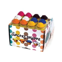 Geddes-c10d The Cupcake Shoppe 3D Scented Erasers -Geddes 0007545 the cupcake shoppe 3d scented erasers