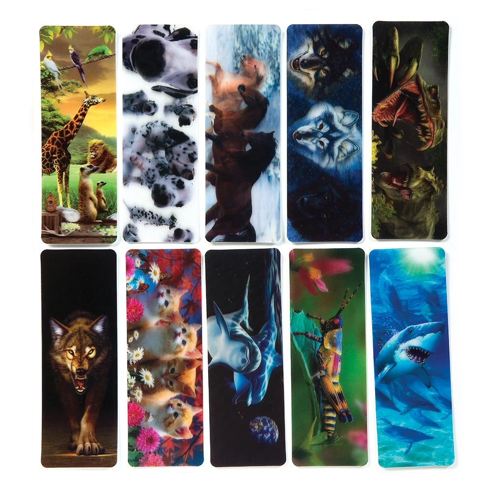 Geddes-c10d 3D Lenticular Bookmarks 3 Geddes-c10d 3D Lenticular Bookmarks