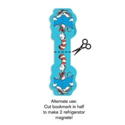 Geddes-c10d Dr. Seuss Magnetic Bookmarks -Geddes 0007602 dr seuss magnetic bookmark