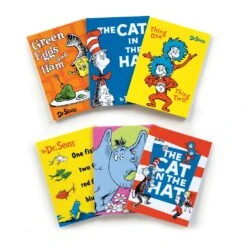 Geddes-c10d Dr. Seuss Mini Memo Pads