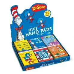 Geddes-c10d Dr. Seuss Mini Memo Pads -Geddes 0007607 dr seuss mini memo pad