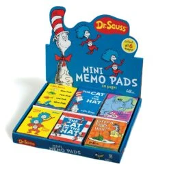 Geddes-c10d Dr. Seuss Mini Memo Pads -Geddes 0007608 dr seuss mini memo pad